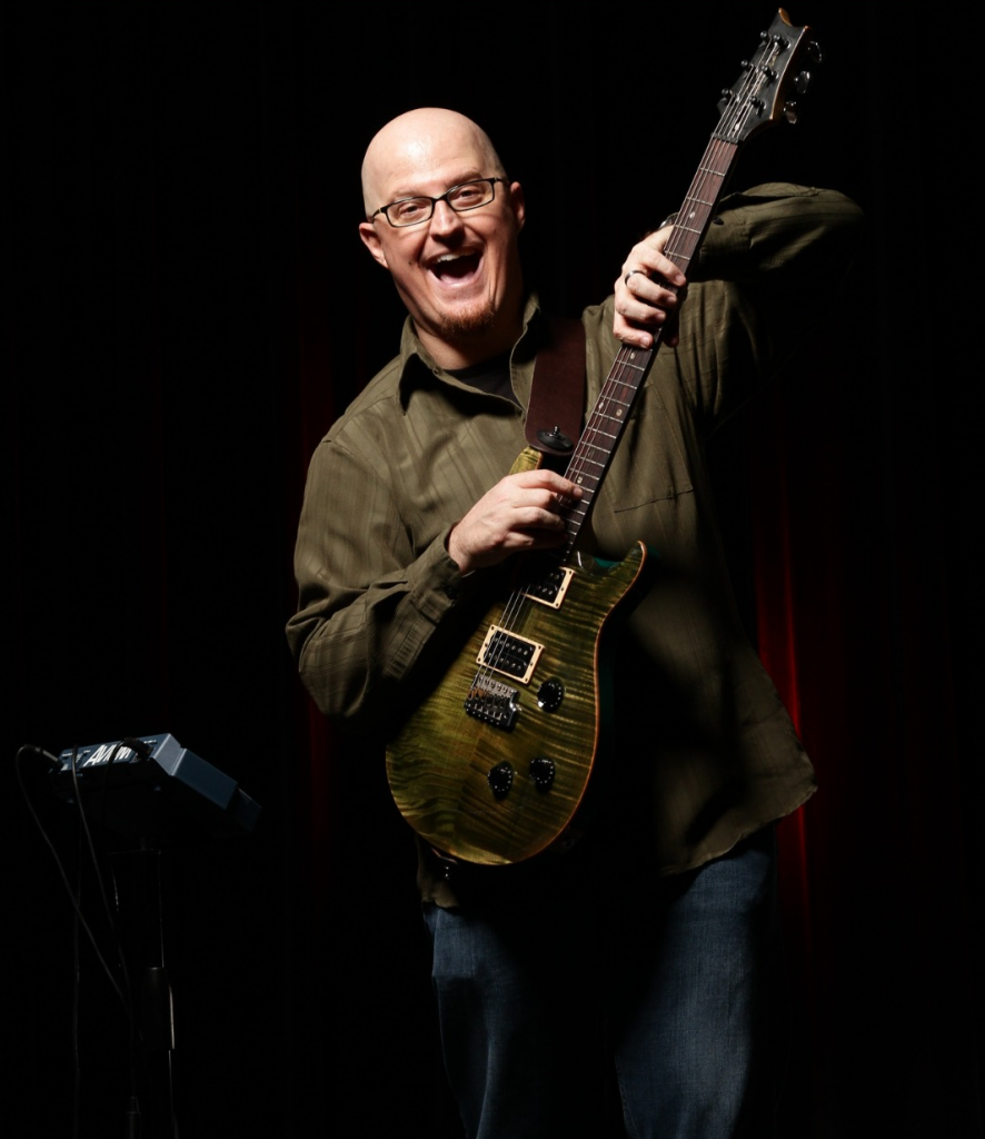 Guitar lesson on blues rock tone and phrasing — intermediate to advanced players, online training